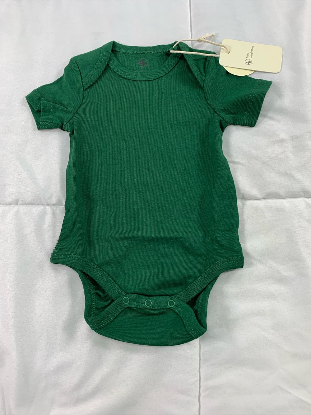 New Mini wardrobes bodysuit size 3-6M